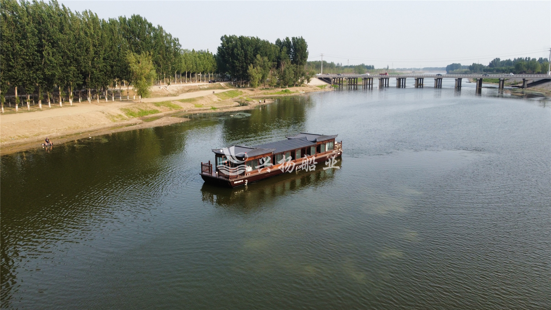 河北廊坊香河運(yùn)河畫(huà)舫船之旅